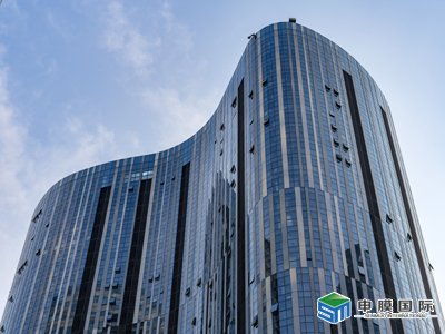 办公大楼玻璃隔热解决方案