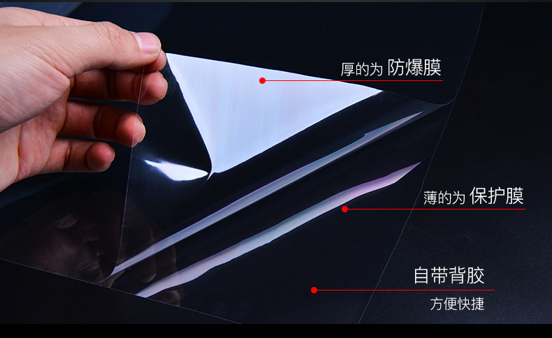 原来银行防爆膜的原理和作用是这些!